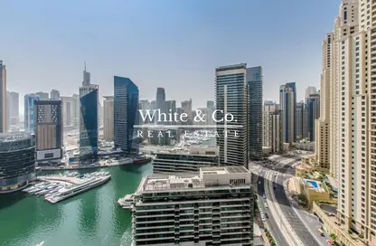 Apartment - 1 Bedroom - 2 Bathrooms for rent in Bay Central West - Bay Central - Dubai Marina - Dubai