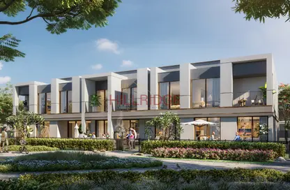 Townhouse - 4 Bedrooms - 5 Bathrooms for sale in Aura - Tilal Al Ghaf - Dubai