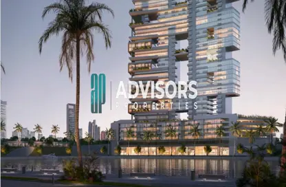 شقة - غرفة نوم - 2 حمامات للبيع في أبراج رادينت مارينا - شمس أبوظبي - جزيرة الريم - أبوظبي