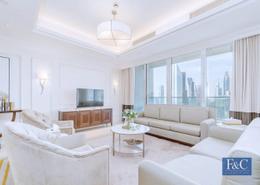 Penthouse - 4 bedrooms - 5 bathrooms for rent in The Address BLVD Sky Collection - Downtown Dubai - Dubai