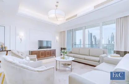 Penthouse - 4 Bedrooms - 5 Bathrooms for rent in Kempinski BLVD - Downtown Dubai - Dubai