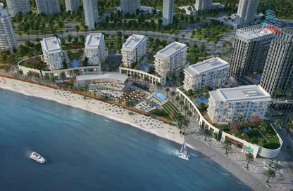 Apartment - Studio - 1 Bathroom for sale in Bluebay Walk - Ajmal Makan City - Sharjah Waterfront City - Sharjah