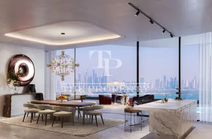 Apartment - 3 Bedrooms - 3 Bathrooms for sale in SLS Residences the Palm - Palm Jumeirah - Dubai