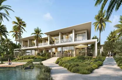 Villa - 4 Bedrooms - 5 Bathrooms for sale in Ajmal Makan City - Sharjah Waterfront City - Sharjah