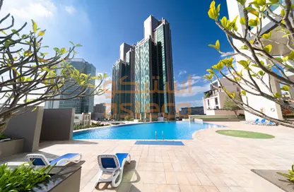 Apartment - 1 Bedroom - 2 Bathrooms for sale in Marina Blue Tower - Marina Square - Al Reem Island - Abu Dhabi