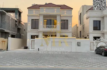 فيلا - 4 غرف نوم - 6 حمامات للبيع في برج العامرة - العامرة - عجمان