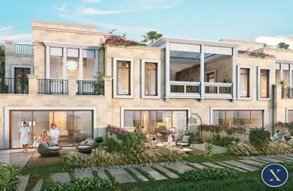 Townhouse - 5 Bedrooms - 5 Bathrooms for sale in Malta - Damac Lagoons - Dubai