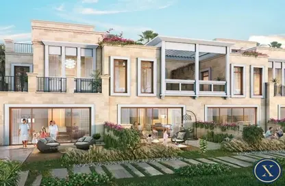Villa - 4 Bedrooms - 3 Bathrooms for sale in Malta - Damac Lagoons - Dubai