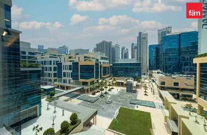مكتب - استوديو للايجار في باي سكوير مبني رقم 11 - باي سكوير - الخليج التجاري - دبي