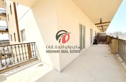 شقة - غرفة نوم - 2 حمامات للايجار في إس بي ريزيدانس - المدينة العالمية المرحلة 2 - 4 الورسان - الورسان - دبي