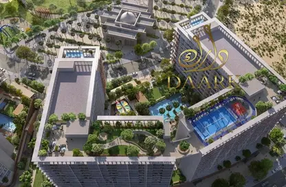 Apartment - 1 Bedroom - 2 Bathrooms for sale in Elm at Park Five - Dubai Production City (IMPZ) - Dubai