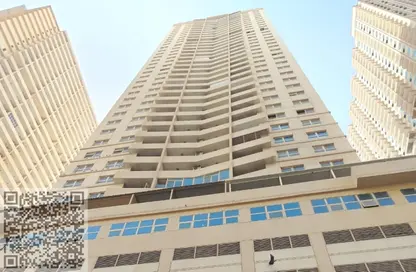 Apartment - 2 Bedrooms - 2 Bathrooms for rent in Lilies Tower - Emirates City - Ajman