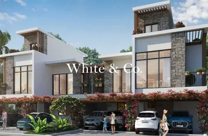 Townhouse - 5 Bedrooms - 6 Bathrooms for sale in Ibiza - Damac Lagoons - Dubai