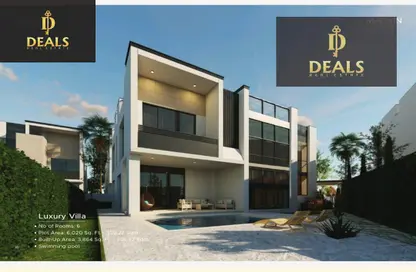 Villa - 5 Bedrooms - 6 Bathrooms for sale in Mada'in Square - Al Tay East - Al Suyoh - Sharjah