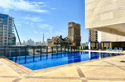 Apartment - 1 Bedroom - 2 Bathrooms for rent in Al Waleed Garden 1 - Al Waleed Garden - Al Jaddaf - Dubai