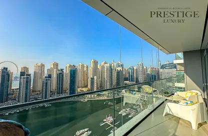 Apartment - 2 Bedrooms - 3 Bathrooms for sale in Vida Residences Dubai Marina - Dubai Marina - Dubai