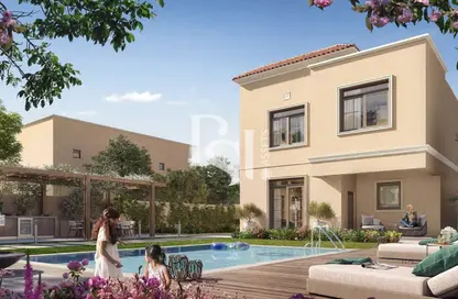 Villa - 5 Bedrooms - 6 Bathrooms for sale in Yas Park Views - Yas Island - Abu Dhabi