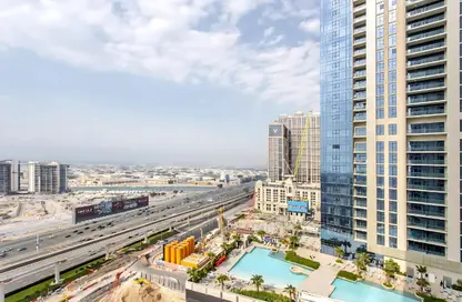 Apartment - Studio - 1 Bathroom for rent in Aykon City Tower C - Aykon City - Business Bay - Dubai