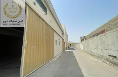 Warehouse - Studio - 1 Bathroom for rent in Al Jurf Industrial 2 - Al Jurf Industrial - Ajman