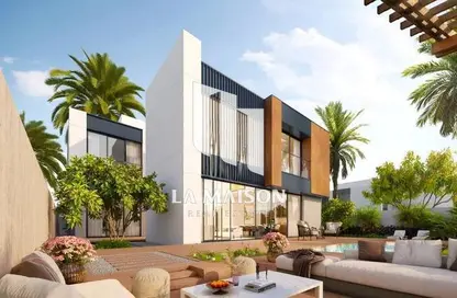 Villa - 4 Bedrooms - 7+ Bathrooms for sale in Saadiyat Lagoons - Saadiyat Island - Abu Dhabi