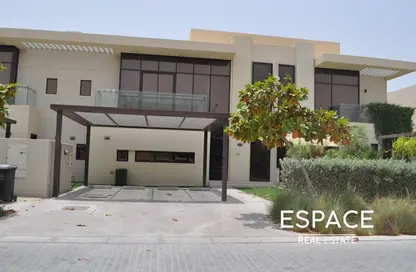 Townhouse - 3 Bedrooms - 4 Bathrooms for rent in Pelham - Akoya Park - DAMAC Hills - Dubai