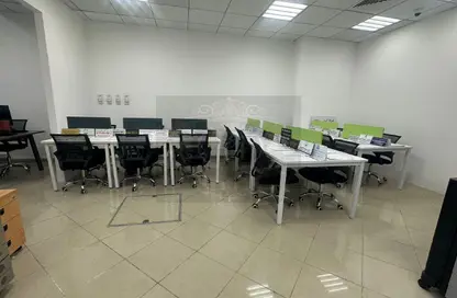 Office Space - Studio - 4 Bathrooms for rent in Ajman Gate Tower - Ajman Industrial 2 - Ajman Industrial Area - Ajman