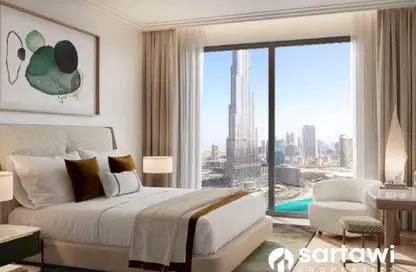Apartment - 2 Bedrooms - 3 Bathrooms for sale in St Regis The Residences - Burj Khalifa Area - Downtown Dubai - Dubai