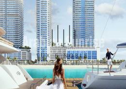 Apartment - 3 bedrooms - 4 bathrooms for sale in Marina Vista - EMAAR Beachfront - Dubai Harbour - Dubai