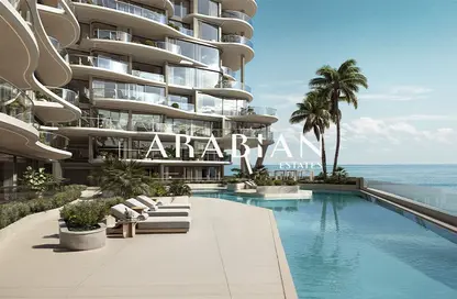 Apartment - 1 Bedroom - 2 Bathrooms for sale in Esme Beach Residences - Dubai Islands - Deira - Dubai