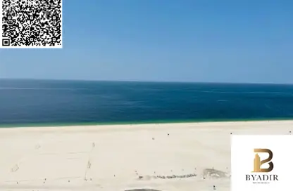 Apartment - 2 Bedrooms - 2 Bathrooms for sale in Corniche Tower - Ajman Corniche Road - Ajman