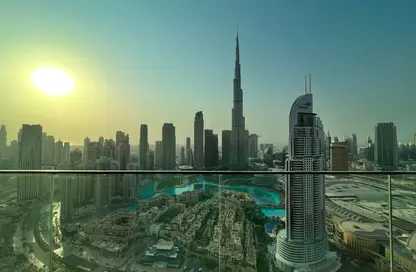 شقة - 2 غرف نوم - 2 حمامات للايجار في برج رويال - دبي وسط المدينة - دبي