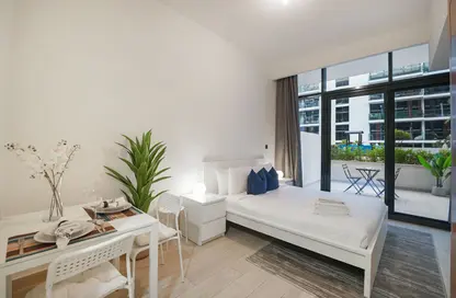 Apartment - Studio - 1 Bathroom for rent in AZIZI Riviera 28 - Meydan One - Meydan - Dubai