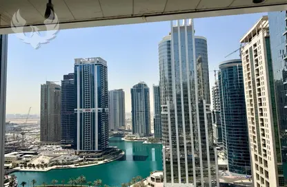 شقة - غرفة نوم - 1 حمام للايجار في ليك تيراس - (JLT) مجمع D - أبراج بحيرة الجميرا - دبي