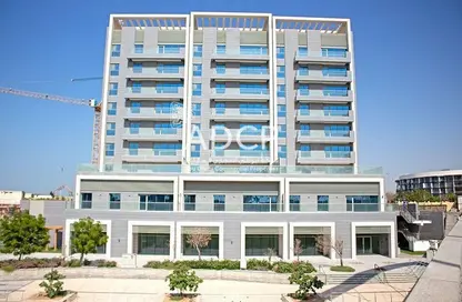 Shop - Studio - 1 Bathroom for rent in Al Raha Beach - Abu Dhabi