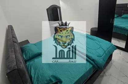 Apartment - 2 Bedrooms - 3 Bathrooms for rent in Oasis Tower - Al Rashidiya 1 - Al Rashidiya - Ajman