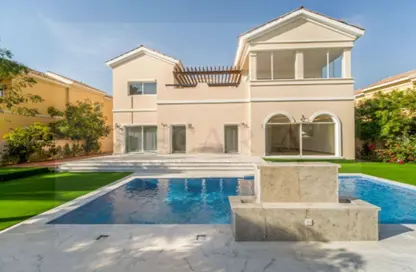 Villa - 5 Bedrooms - 5 Bathrooms for rent in The Villa - Dubai