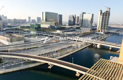 Apartment - 2 Bedrooms - 3 Bathrooms for rent in Ocean Terrace - Marina Square - Al Reem Island - Abu Dhabi