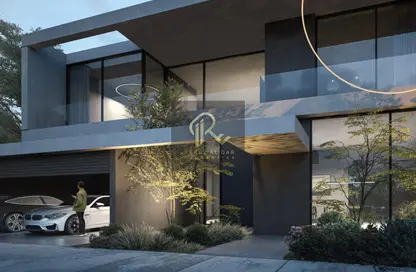 فيلا - 4 غرف نوم - 5 حمامات للبيع في المرحلة الاولي - مسار 3 - ضاحية الرويضات - الشارقة