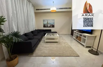 Apartment - 1 Bedroom - 2 Bathrooms for rent in Ajman Corniche Residences - Ajman Corniche Road - Ajman