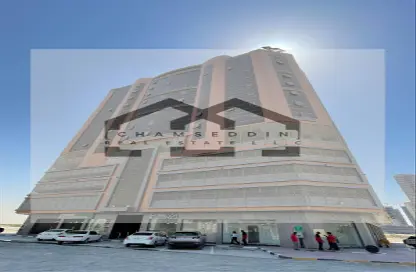 Apartment - 1 Bedroom - 2 Bathrooms for sale in Al Ghoroub Tower - Al Alia - Ajman