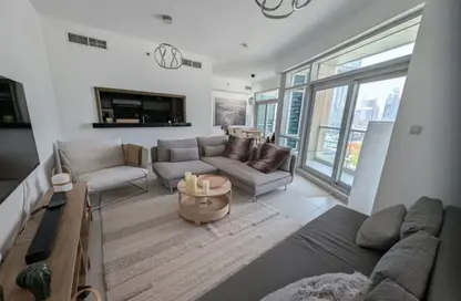 Apartment - 2 Bedrooms - 3 Bathrooms for rent in The Lofts East - The Lofts - Downtown Dubai - Dubai