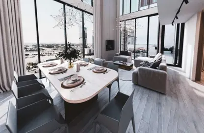 Apartment - 2 Bedrooms - 3 Bathrooms for sale in Gharbi 2 Residences - Jumeirah Village Circle - Dubai