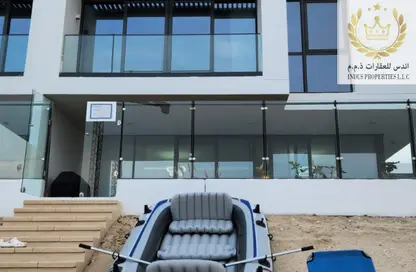 Villa - 5 Bedrooms - 6 Bathrooms for sale in Ajmal Makan City - Sharjah Waterfront City - Sharjah