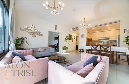 Townhouse - 4 Bedrooms - 4 Bathrooms for rent in Zahra Townhouses - Town Square - Dubai