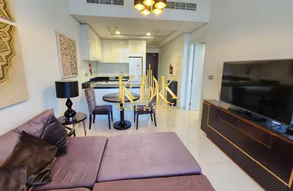 Apartment - 1 Bedroom - 2 Bathrooms for rent in Ghalia - District 18 - Jumeirah Village Circle - Dubai