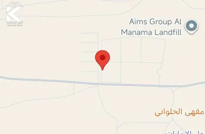 أرض - استوديو للبيع في المنامة - عجمان