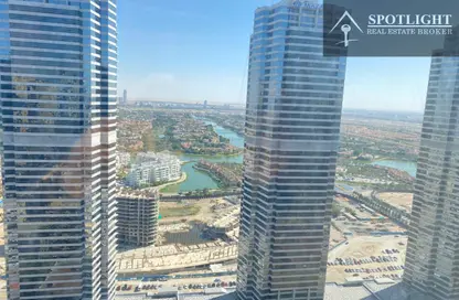 شقة - غرفة نوم - 2 حمامات للايجار في برج كونكورد - (JLT) مجمع H - أبراج بحيرة الجميرا - دبي