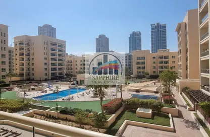 شقة - غرفة نوم - 1 حمام للايجار في الأرتا 1 - الأرتا - جرينز - دبي