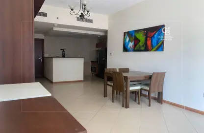 Apartment - 1 Bedroom - 2 Bathrooms for rent in Marina Diamond 2 - Marina Diamonds - Dubai Marina - Dubai