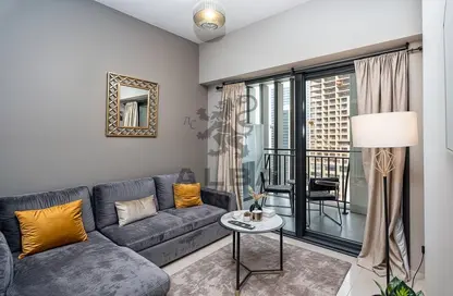 Apartment - 1 Bedroom - 1 Bathroom for rent in Zada Tower - Business Bay - Dubai